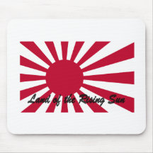 Japan - Land of the Rising sun Mouse Pads