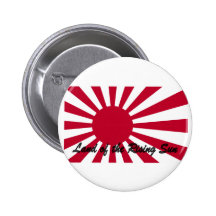 Japan - Land of the Rising sun Pins