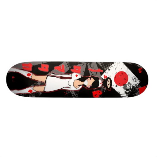 Japan Love Skateboard