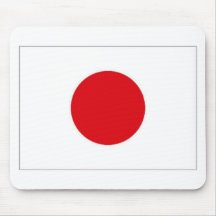 Japan National Flag Mouse Pads