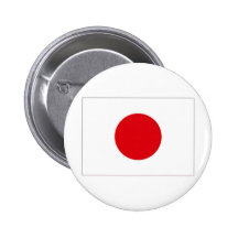 Japan National Flag Pin