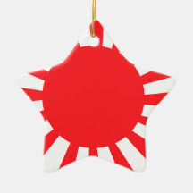Japan Navy (2) Christmas Ornaments