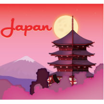 Japan Photo Cutout