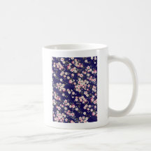 Japan, Sakura, Kimono, Origami, Chiyogami, Flower, Coffee Mug