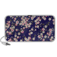 Japan, Sakura, Kimono, Origami, Chiyogami, Flower, Portable Speaker