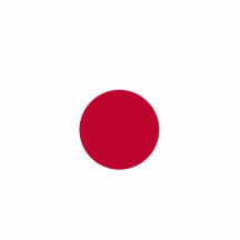 Japan Star Photo Cut Outs