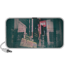Japan Tokyo Square Laptop Speaker