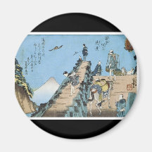Japanese Art magnet