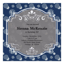 Japanese Birthday theme Personalized Invitations