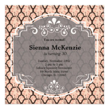 Japanese Birthday theme Personalized Invitations