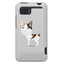 Japanese Bobtail Caricature HTC Vivid / Raider 4G Cover