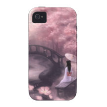 Japanese Cherry Blossom Case-Mate iPhone 4 Covers
