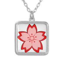Japanese Cherry Blossom Pendants