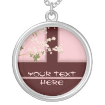 Japanese Cherry Blossoms Necklace