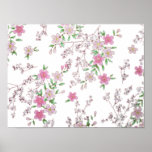 Japanese Cherry Blossoms print