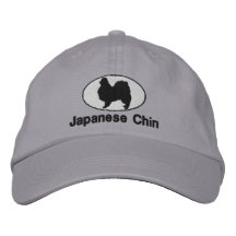 Japanese Chin Embroidered Hat