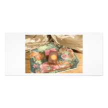 Japanese confectionery full color rack card