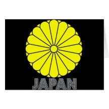 Japanese Emblem Greeting Cards