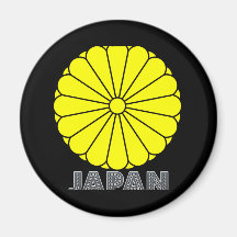 Japanese Emblem Magnets