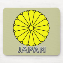 Japanese Emblem Mousepads