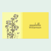 Japanese Floral Sunshine Business Card business cards