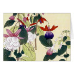 Japanese Fuchsias - Card