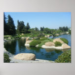 Japanese Garden Poster