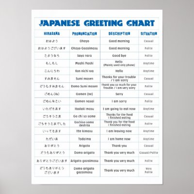 Japan Greeting