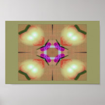 Japanese Lanterns Print