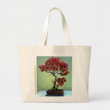 Japanese Maple Canvas Bags