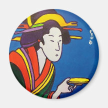 Japanese Master # 1 Magnet