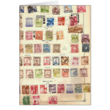Japanese stamps cards
