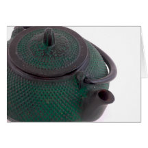Japanese Teapot Card
