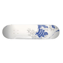 Japanese Tsunami Hokusai Board skateboards