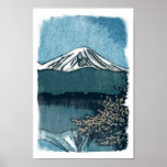 Japanese Watercolour 4 Poster