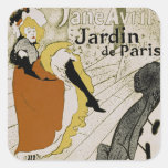 Jardin de Paris Sticker