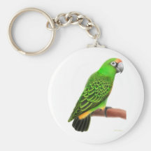 Jardines Parrot Keychain