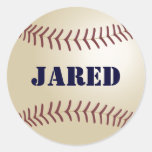 Jared Baseball Stickers