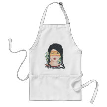 Jasmine Mendhi Aprons