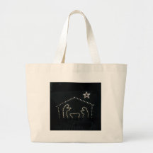 Jason Nativity Tote Bag