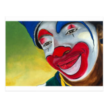Jason the Clown Postcards