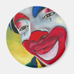 Jason the Clown Refrigerator Magnet