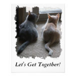Jasper & Kaylee Kitten "Let's Get Together" Invite