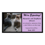 Jasper & Kaylee "We're Expecting" Photo Card