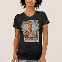 Java and Bali Isles of Romance Tees
