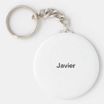 Javier Key Chains