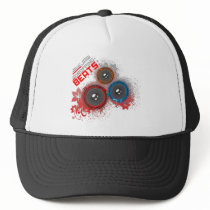 Jaw Dropping Beats - Music DJ Graffiti Urban hats