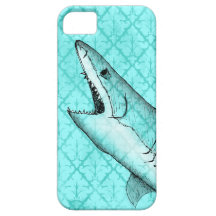 Jaws ate my phone at Amity Island iPhone 5 Case
