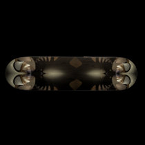 Jaws Fractal Artwork skateboards
