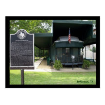 Jay Gould's Railroad Car Post Cards